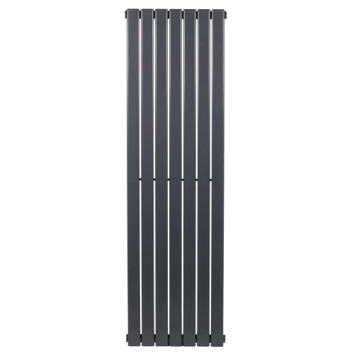 Трубчастий радіатор Betatherm вертикальний Blende 1 1400x394 (RAL 7024M, підк. №99)